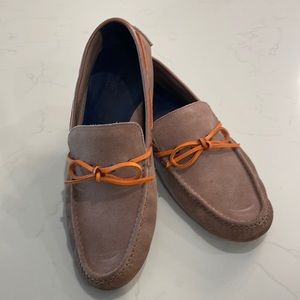 Cole Haan Suede Driver Moccasins Loafers